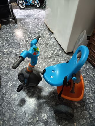 Triciclo Feber Azul