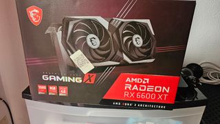 MSI Radeon RX 6600 XT Gaming X