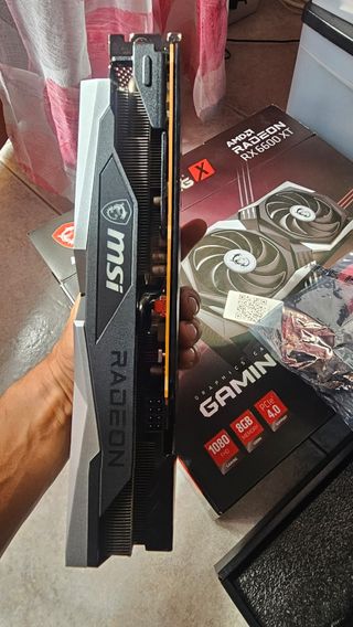 MSI Radeon RX 6600 XT Gaming X