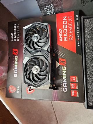 MSI Radeon RX 6600 XT Gaming X