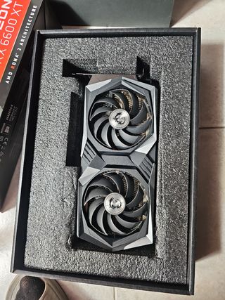 MSI Radeon RX 6600 XT Gaming X