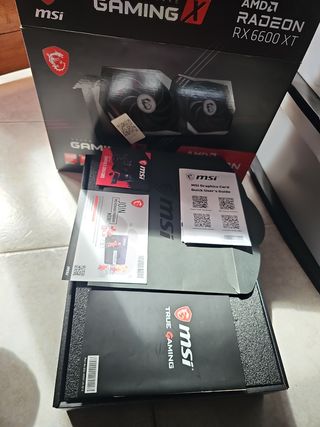 MSI Radeon RX 6600 XT Gaming X