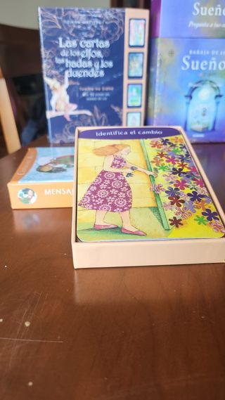 Baraja de Cartas de Tarot y Oráculo
