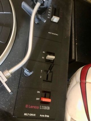 Giradischi Lenco L 133 Vintage