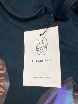 Sudadera Frankie & CO perro gafas