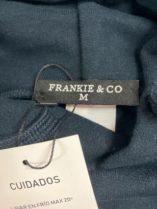 Sudadera Frankie & CO perro gafas