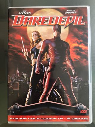 Daredevil DVD Edición Coleccionista
