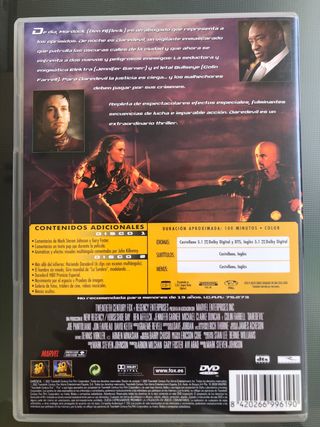 Daredevil DVD Edición Coleccionista