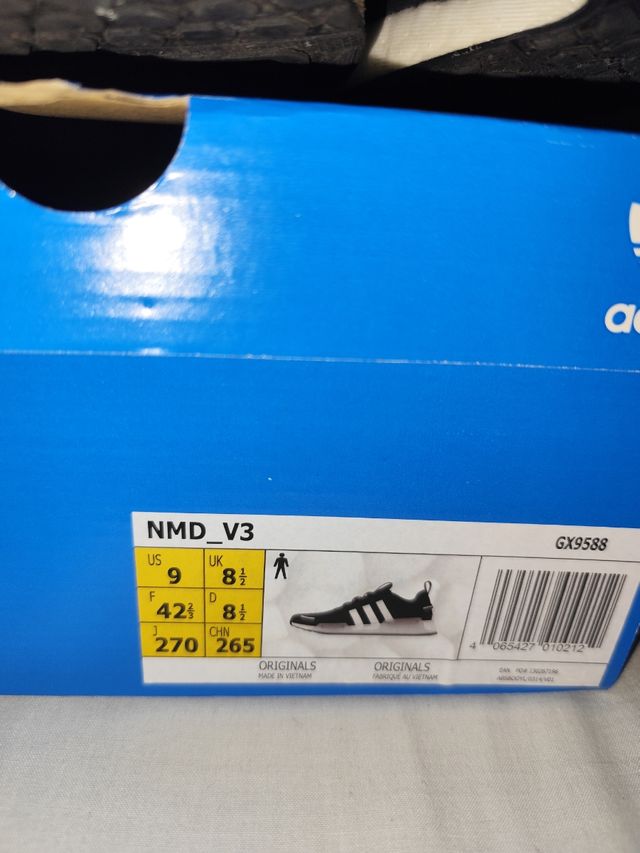 Zapatillas Adidas NMD V3 Negras