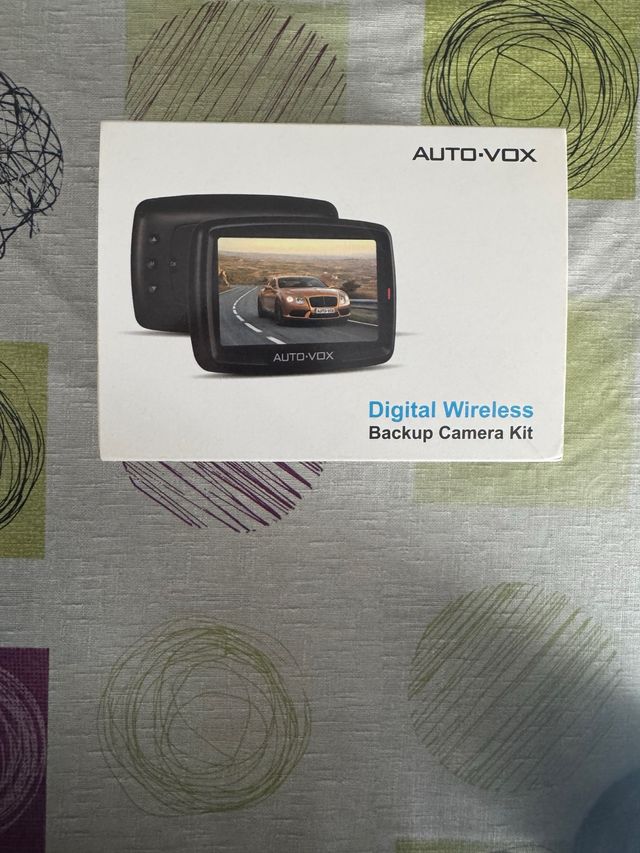 Kit Cámara Marcha Atrás Autovox Digital Inalámbric