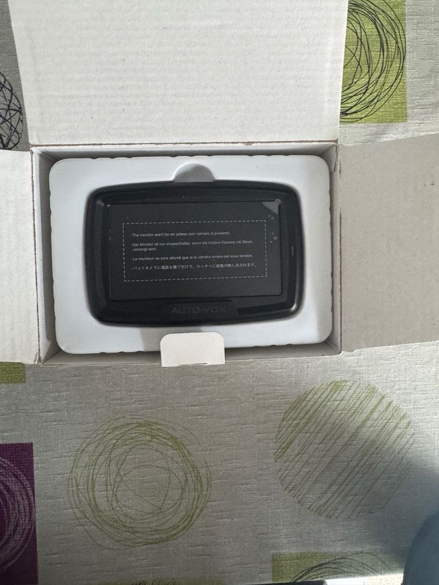 Kit Cámara Marcha Atrás Autovox Digital Inalámbric