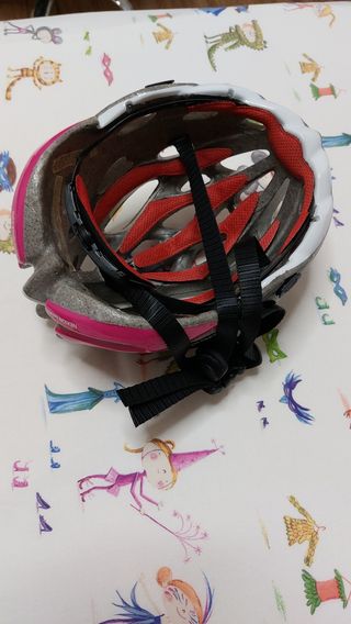 Casco Bicicleta Mujer Spik - Blanco/Rosa