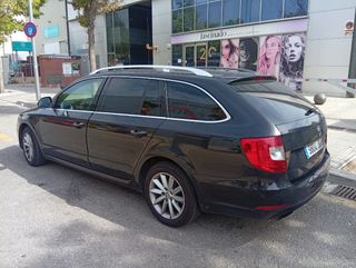 Skoda Superb 2015