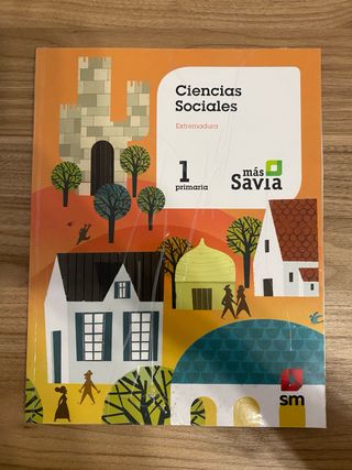 Ciencias sociales. 1 Primaria. Más Savia. Extre...
