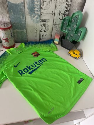 Equipación niño FC Barcelona Messi 2018/2019