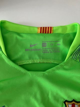Equipación niño FC Barcelona Messi 2018/2019