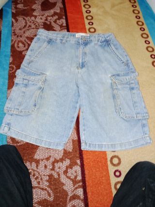 Shorts de mezclilla para niño