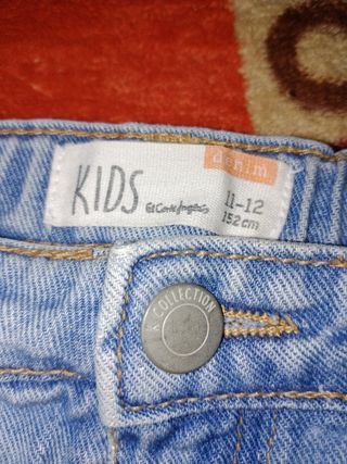 Shorts de mezclilla para niño