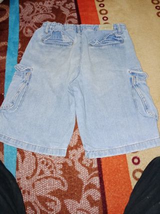 Shorts de mezclilla para niño