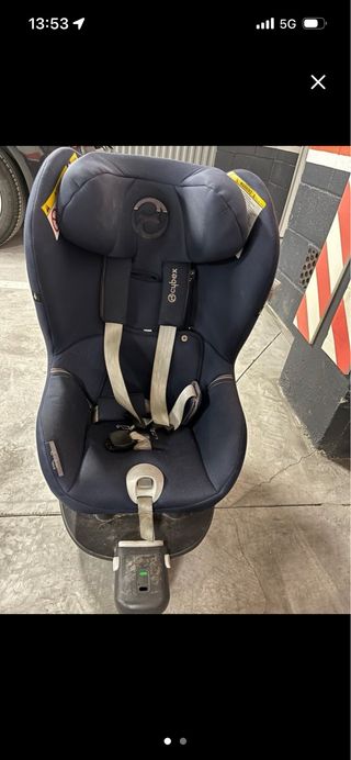 Silla coche Cybex 0-1-2-3 Isofix. PRECIO DE GANGA 