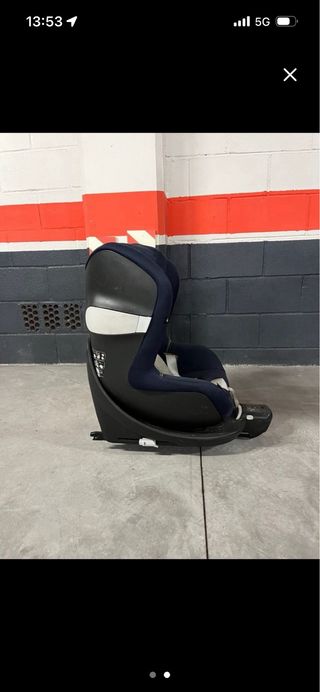 Silla coche Cybex 0-1-2-3 Isofix. PRECIO DE GANGA 