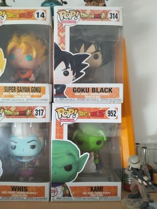 Funko Pop de Dragon ball