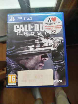 Call of Duty: Ghosts PS4