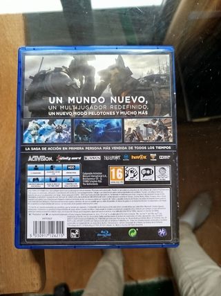 Call of Duty: Ghosts PS4