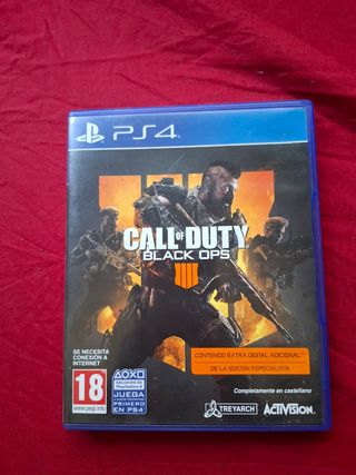 Call of Duty Black Ops 4 PS4