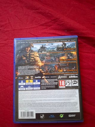 Call of Duty Black Ops 4 PS4