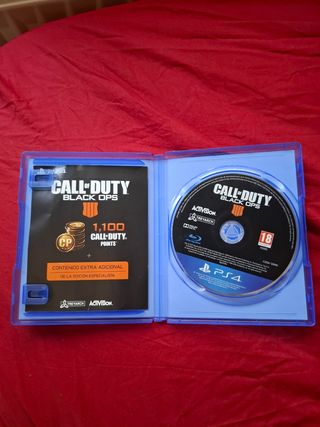 Call of Duty Black Ops 4 PS4