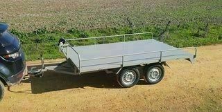 Plataforma 3m x 2m doble eje