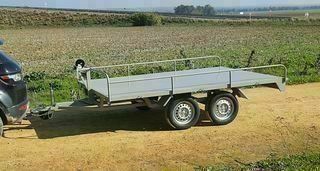 Plataforma 3m x 2m doble eje