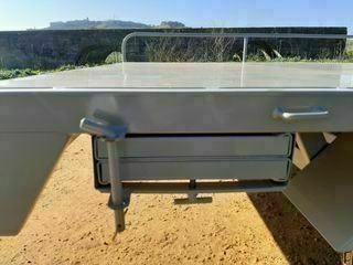 Plataforma 3m x 2m doble eje