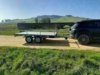 Plataforma 3m x 2m doble eje