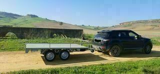 Plataforma 3m x 2m doble eje