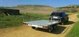 Plataforma 3m x 2m doble eje