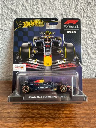 Hot Wheels Oracle Red Bull Racing RB20. 1:64