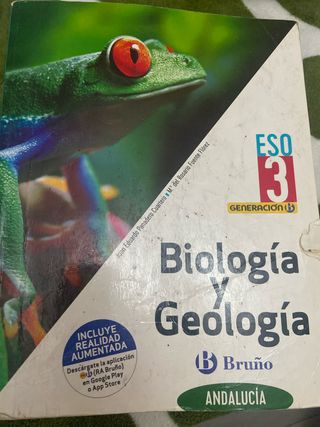 Generación B Biología y Geología 3 ESO Andalucí...