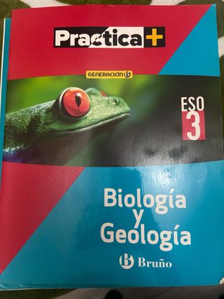 Generación B Biología y Geología 3 ESO Andalucí...