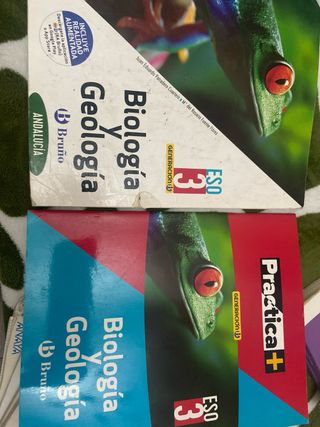 Generación B Biología y Geología 3 ESO Andalucí...