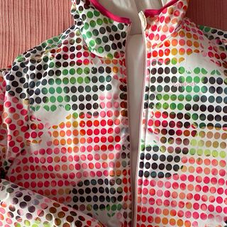 Chaqueta/Plumas de esquí multicolor reversible