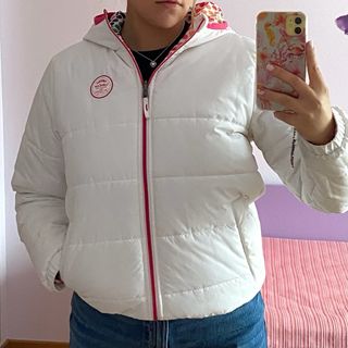 Chaqueta/Plumas de esquí multicolor reversible