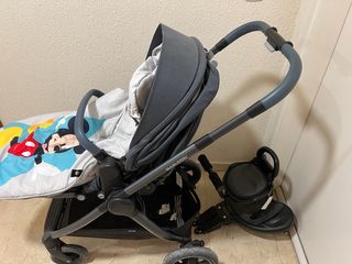 Carro Maxi-Cosi Adorra + Patín + Isofix