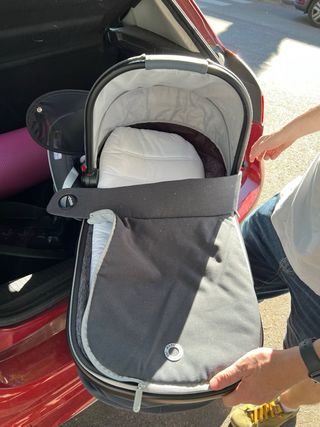 Carro Maxi-Cosi Adorra + Patín + Isofix