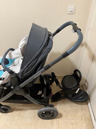 Carro Maxi-Cosi Adorra + Patín + Isofix