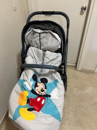 Carro Maxi-Cosi Adorra + Patín + Isofix