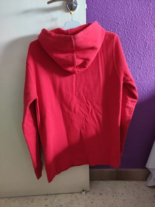 Sudadera Pull&Bear Roja