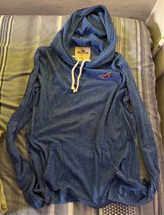 Sudadera Hollister Azul Talla M