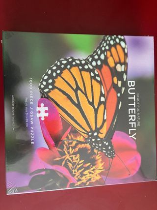 Puzzle Mariposa 1000 Piezas Nuevo